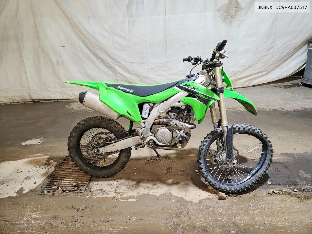 Kawasaki Kx252 D 2023