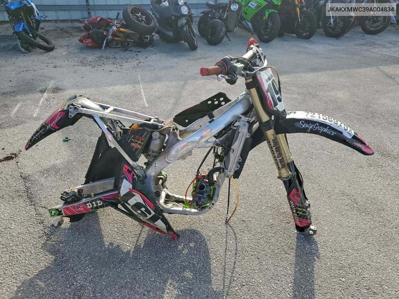 Kawasaki 450 2023