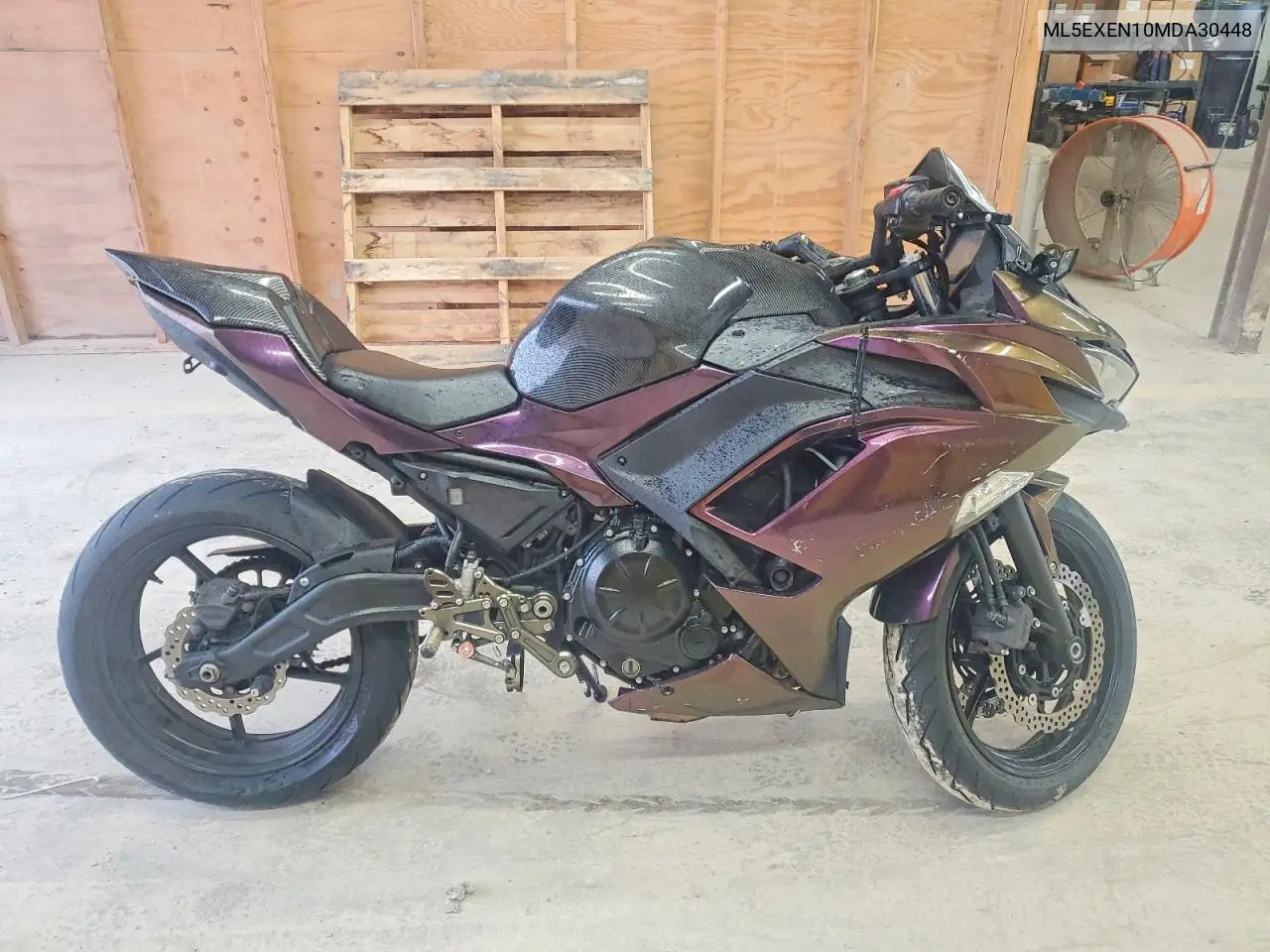 Kawasaki Ex650 N 2021