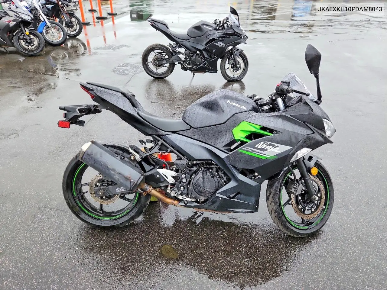 Kawasaki Ex400 2023