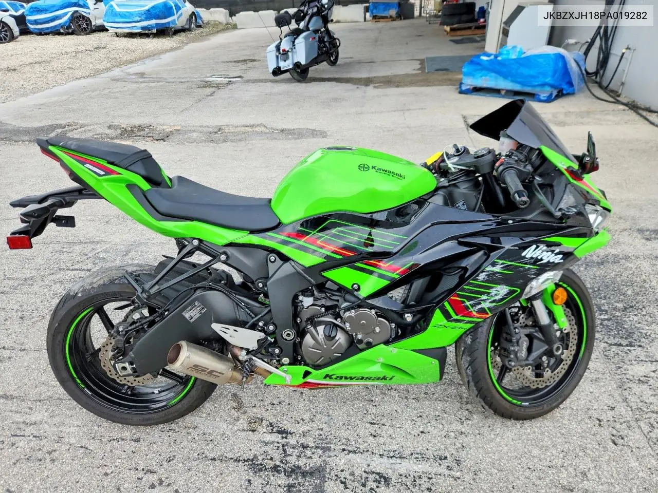 Kawasaki Zx636 K 2023