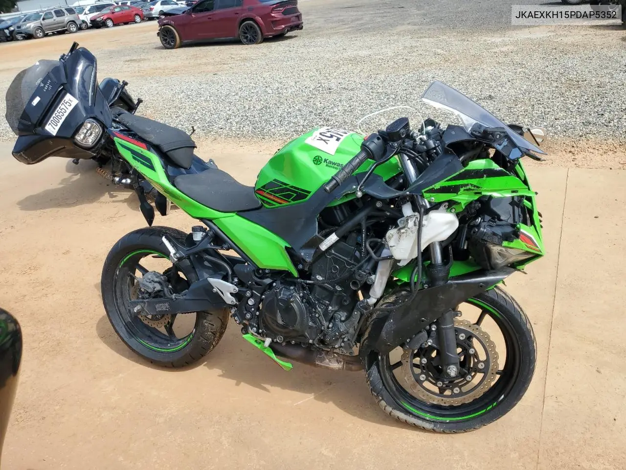 Kawasaki Ex400 2023