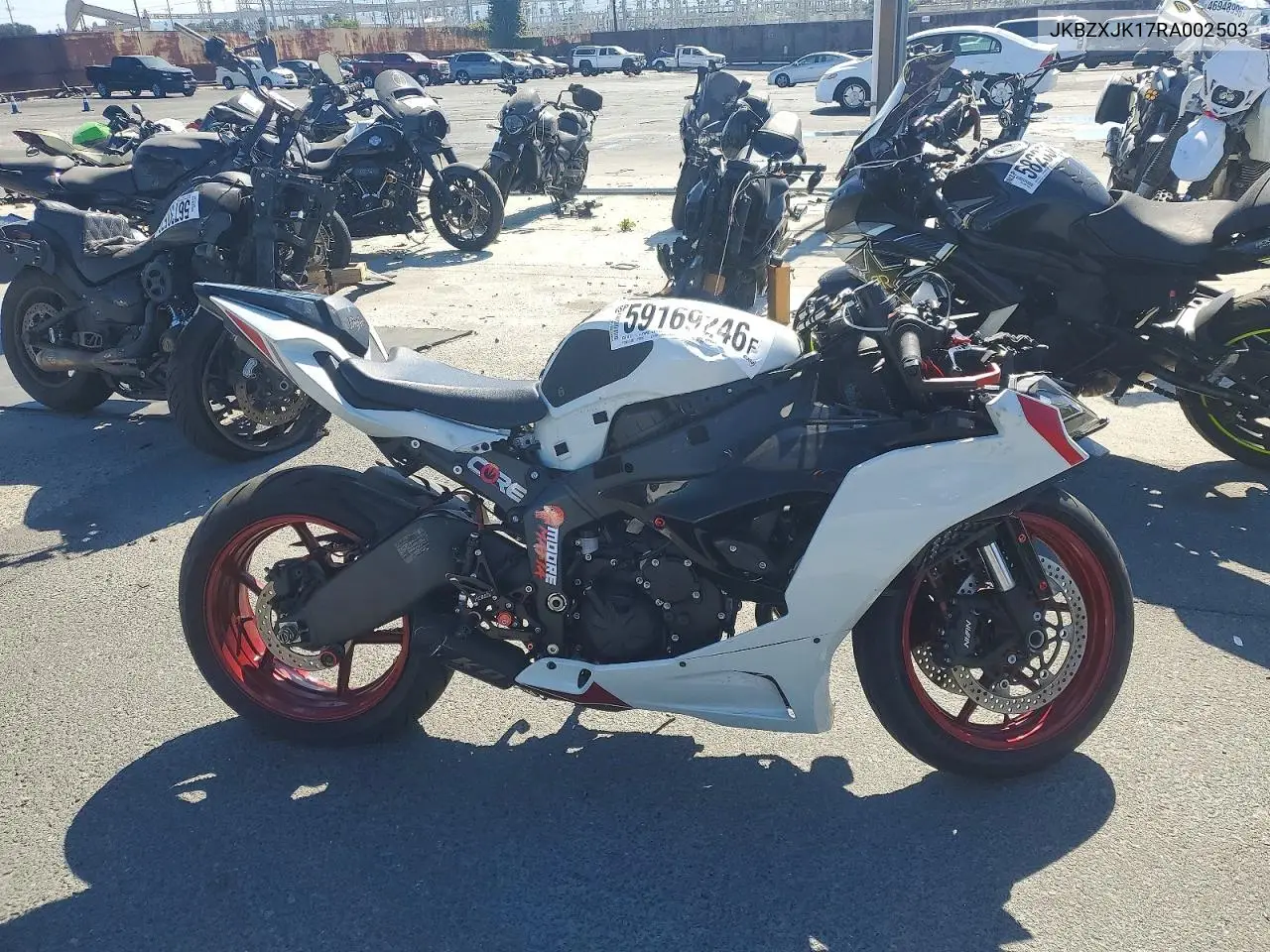 Kawasaki Zx636 K 2024