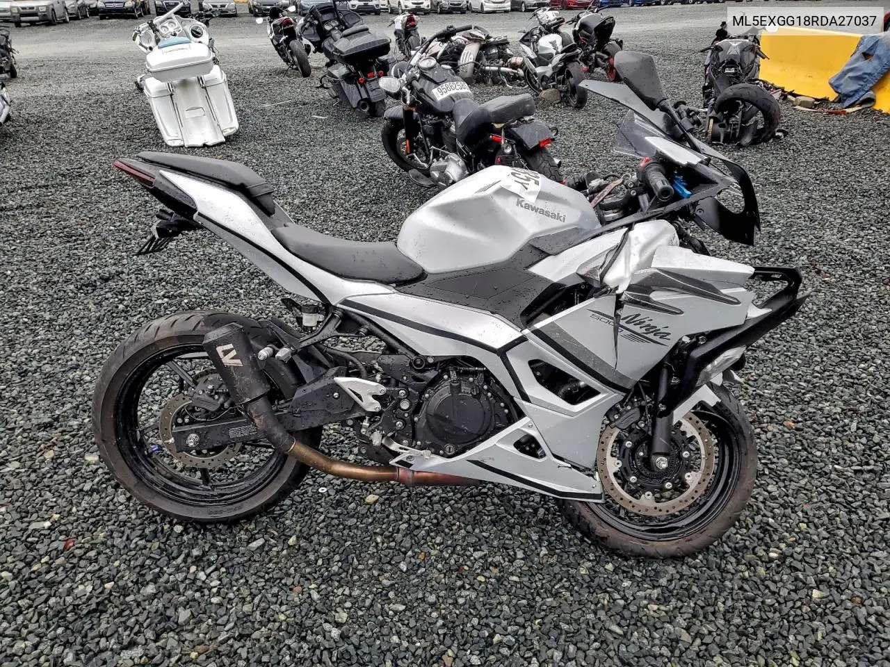 Kawasaki Ex500 2024