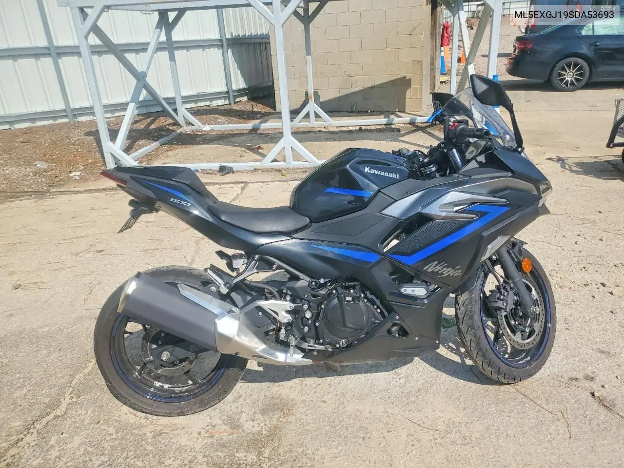 Kawasaki Ex500 A 2025