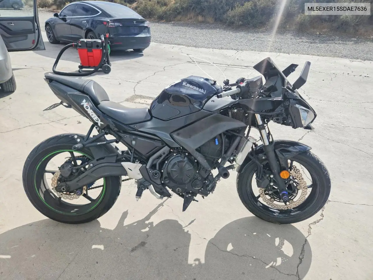 Kawasaki Ex650 R 2025
