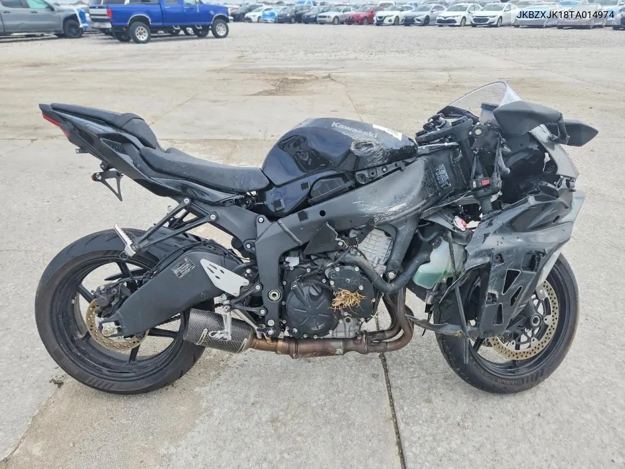Kawasaki Zx636 K 2026