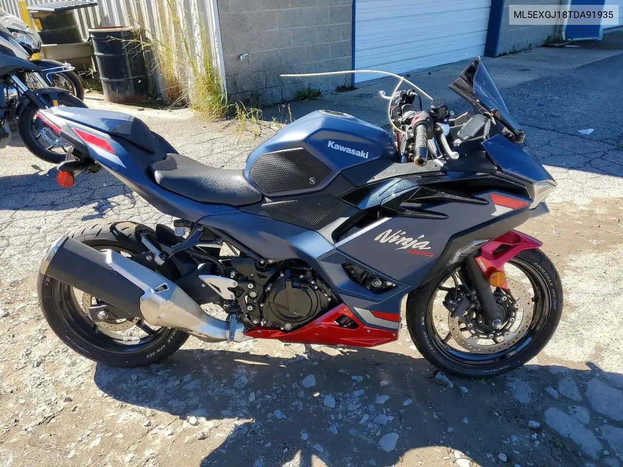 Kawasaki Ex500 A 2026