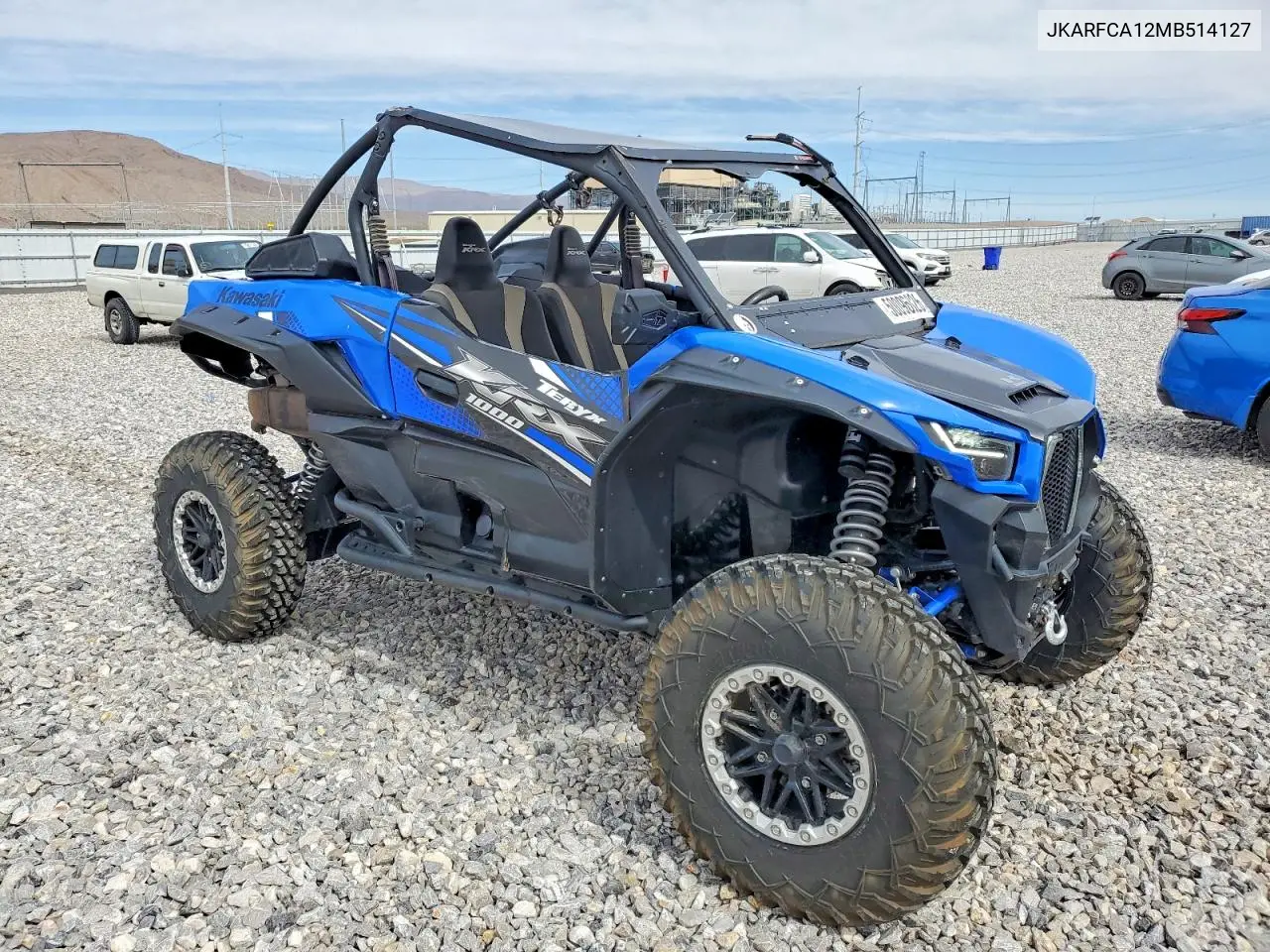 Kawasaki Krf 1000 Utility Vehicle 2021