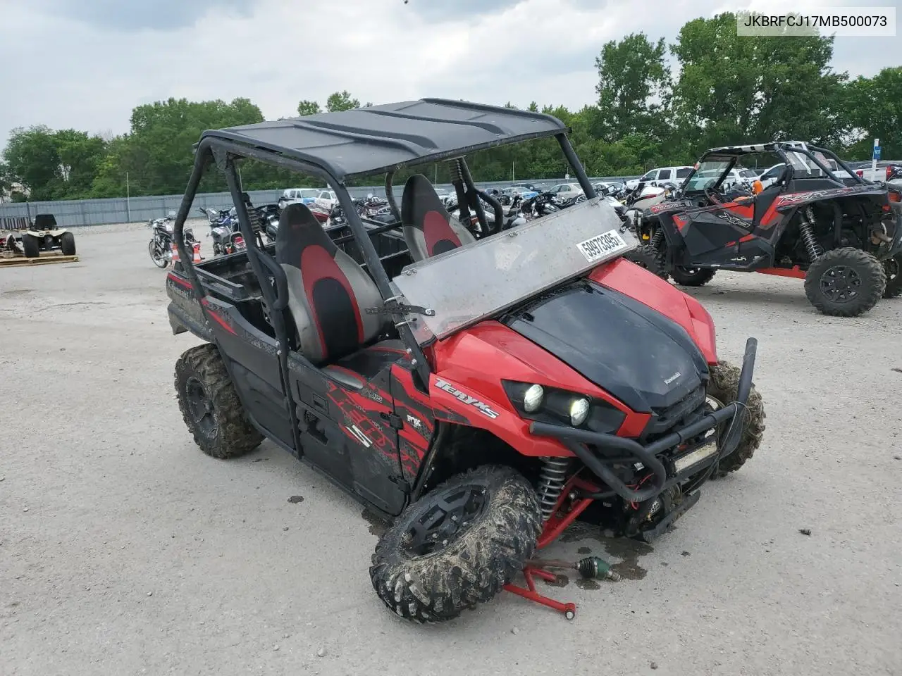 Kawasaki Krf800 J 2021