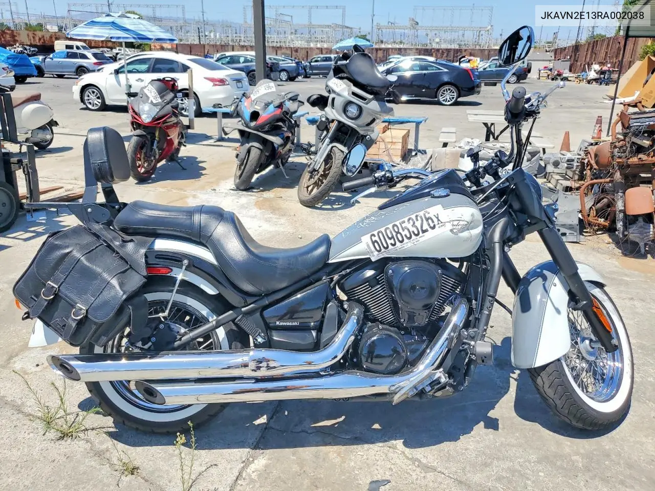 Kawasaki Vn900 E 2024