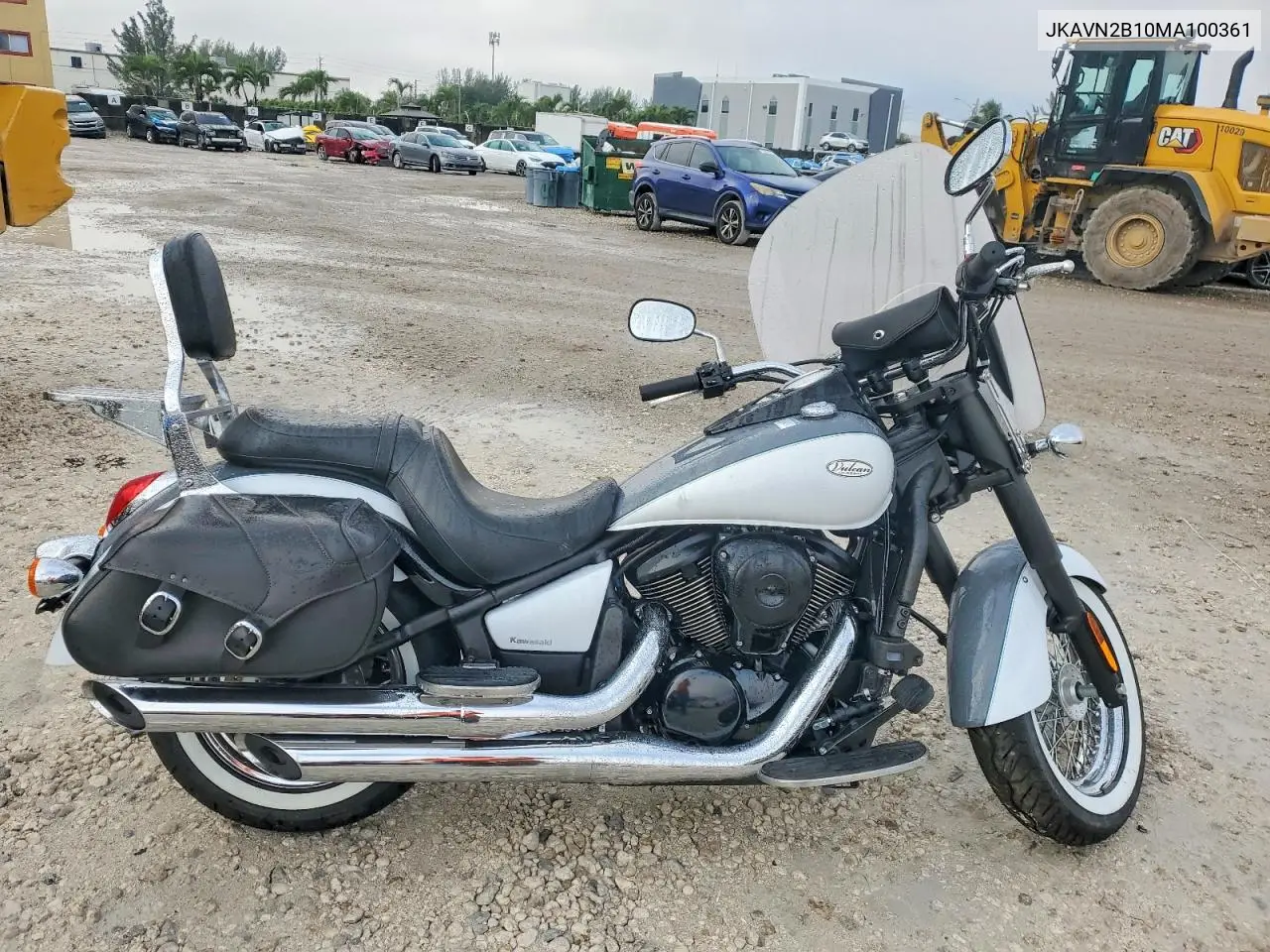 Kawasaki Vn900 B 2021