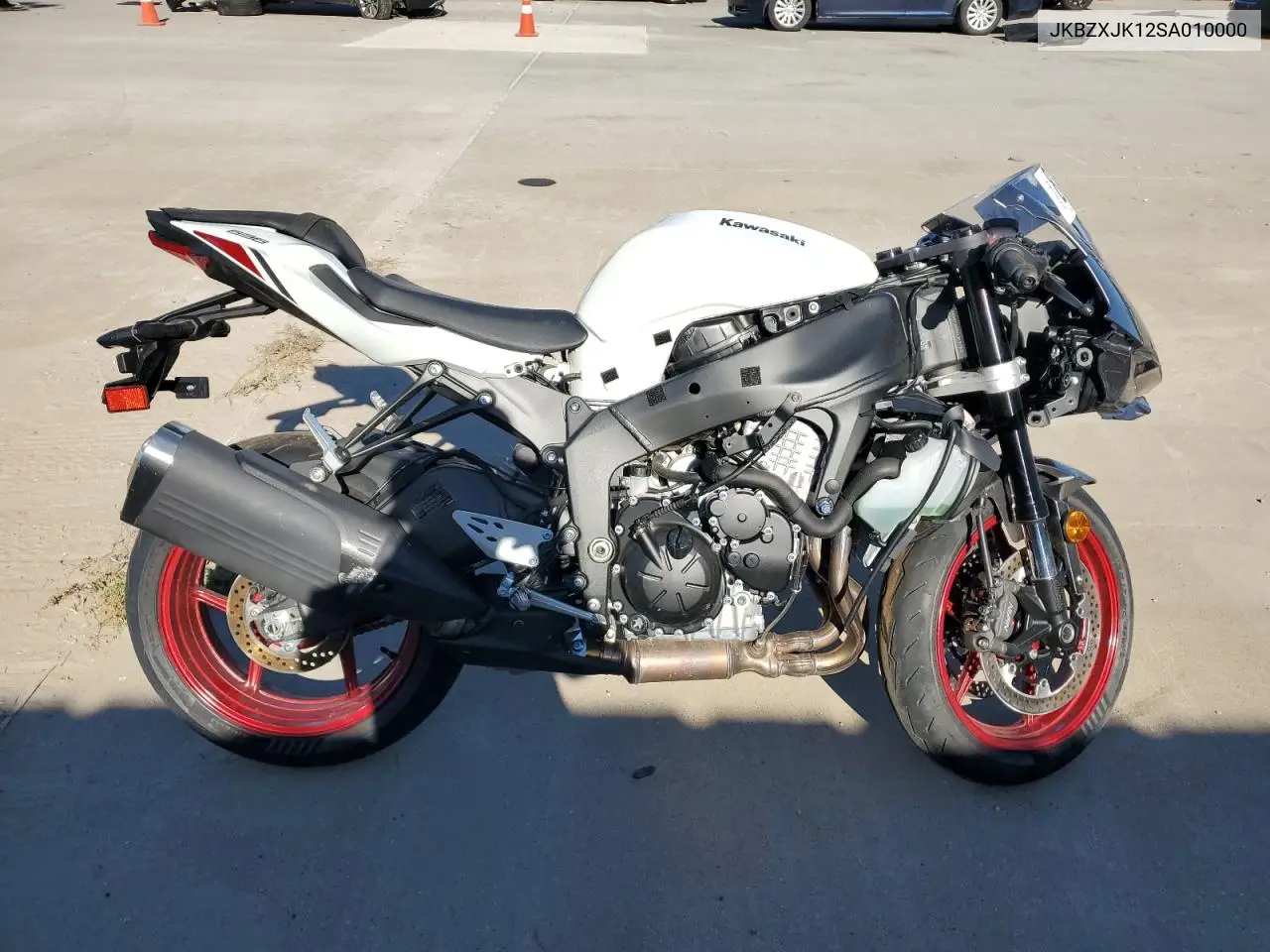 Kawasaki Zx636 K 2025