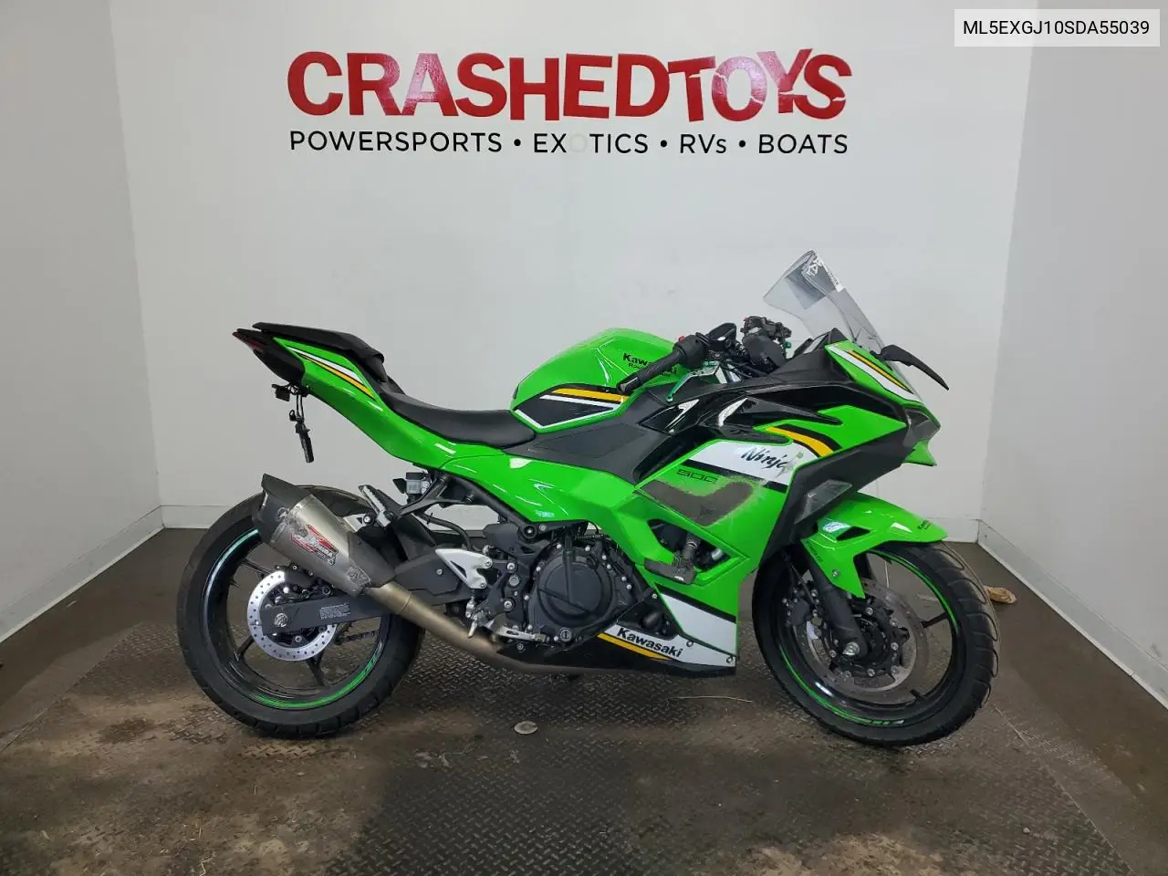 Kawasaki Ex500 A 2025