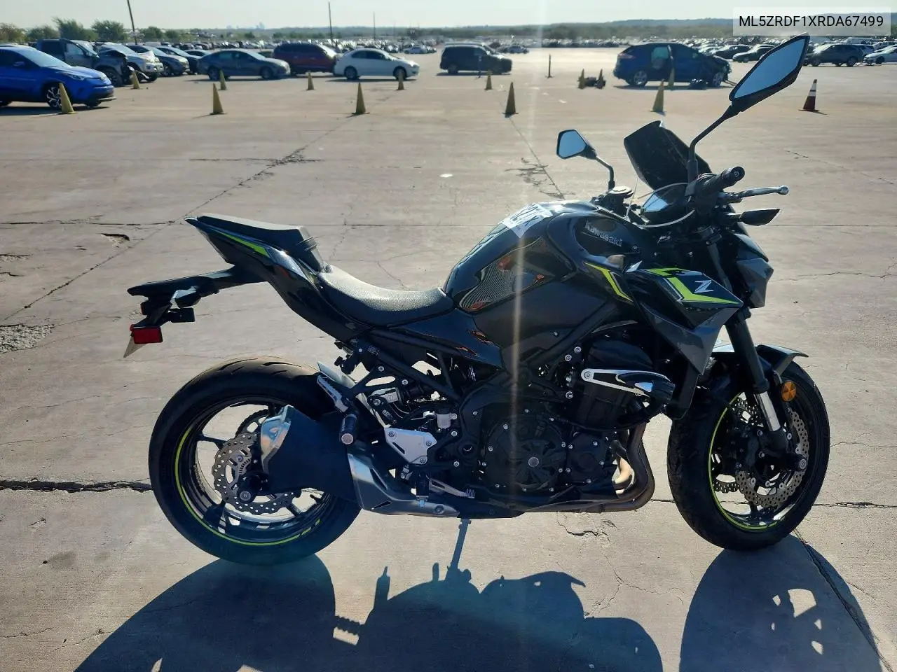 Kawasaki Zr900 F 2024