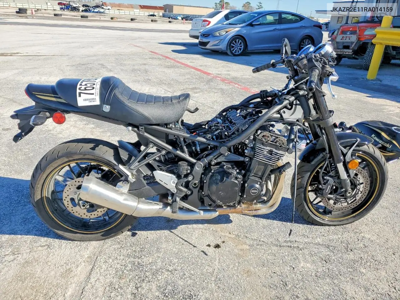 Kawasaki Zr900 2024