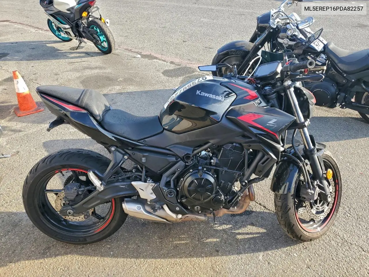 Kawasaki Er650 P 2023