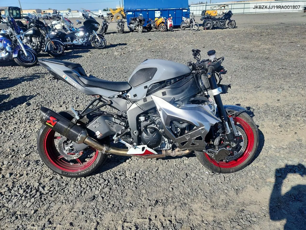 Kawasaki Zx636 K 2024