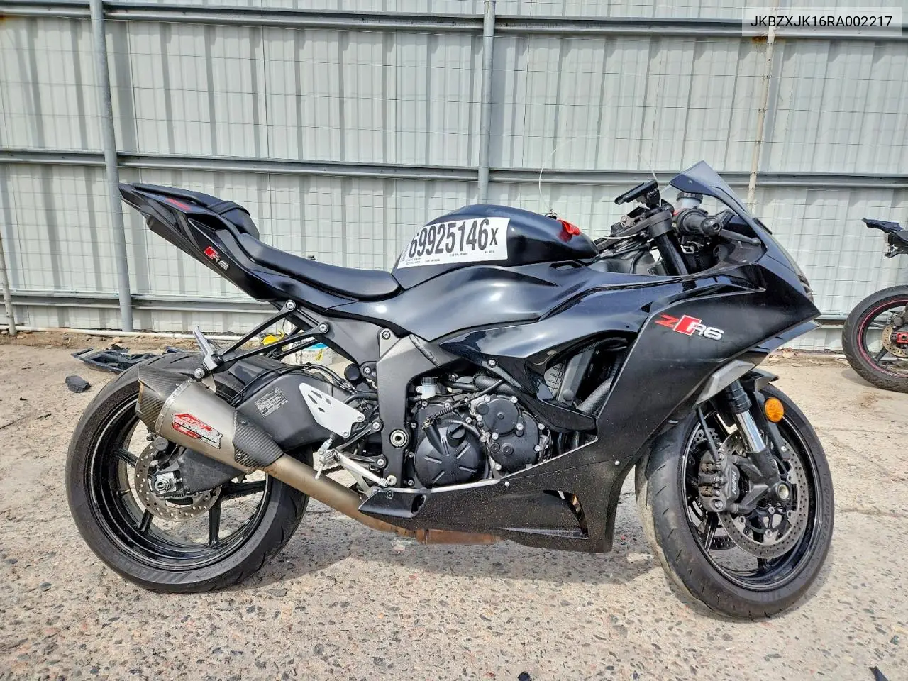 Kawasaki Zx636 K 2024