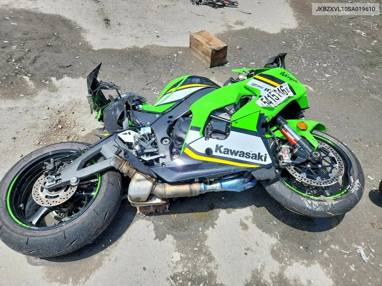 Kawasaki Zx1002 L 2025