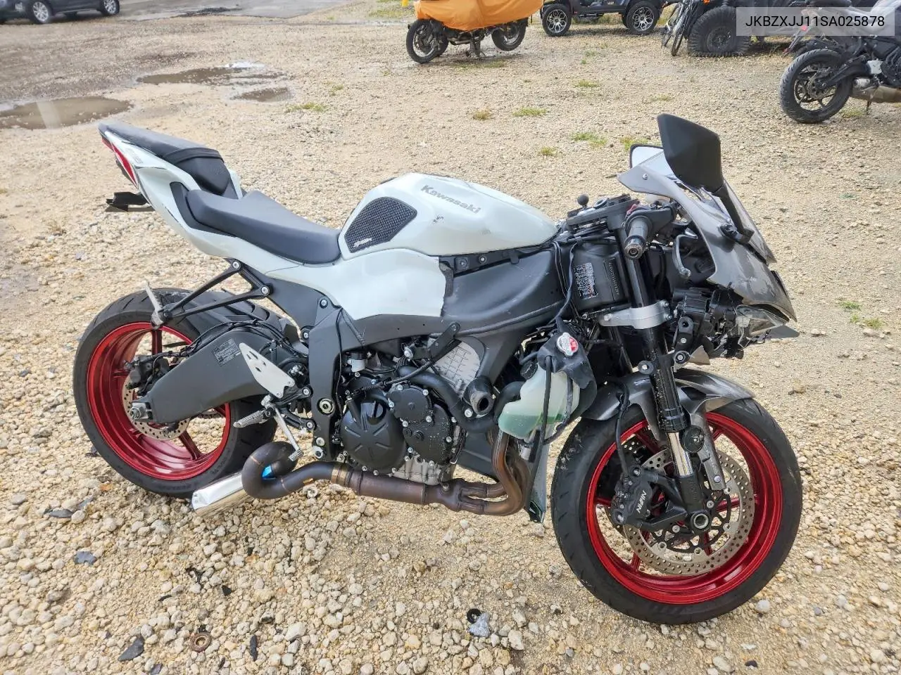 Kawasaki Zx636 K 2025