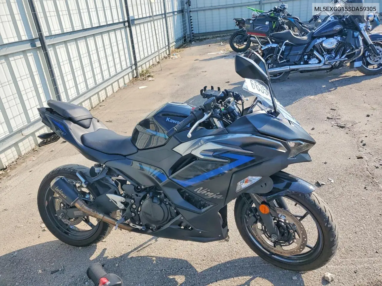 Kawasaki Ex500 2025