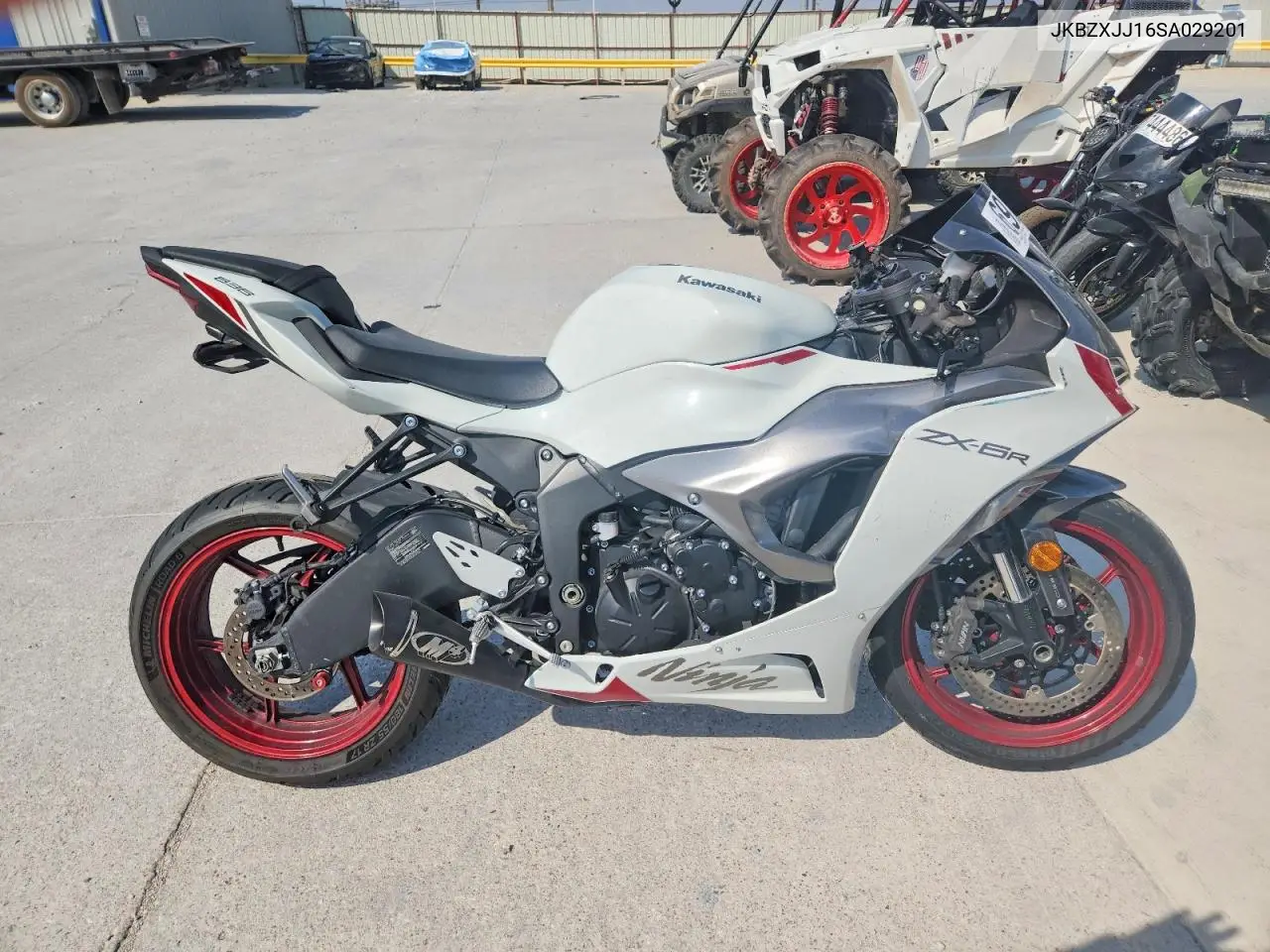 Kawasaki Zx636 K 2025