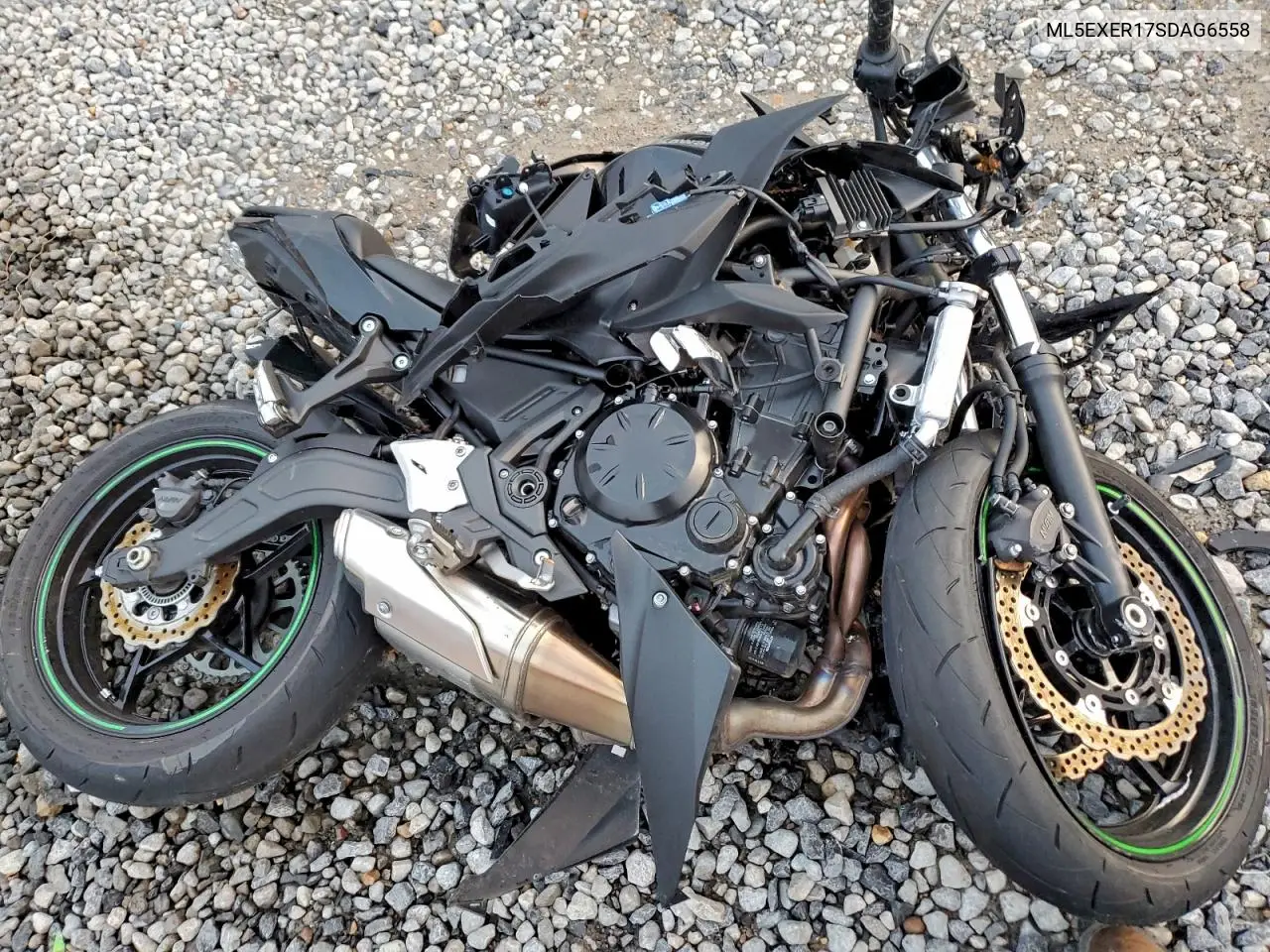 Kawasaki Ex650 R 2025