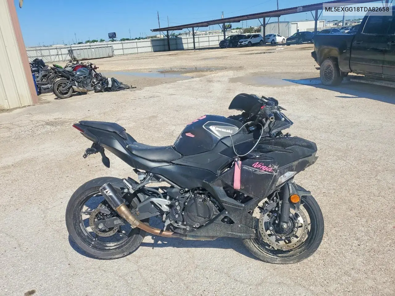 Kawasaki Ex500 2026