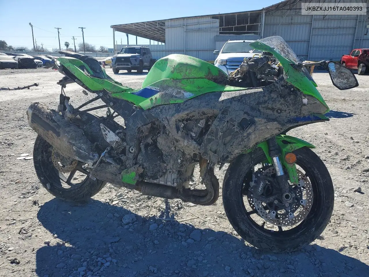 Kawasaki Zx636 K 2026