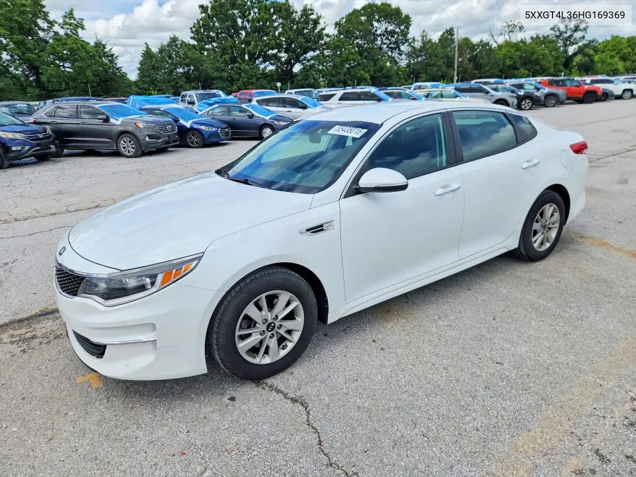 Kia Optima Lx 2017