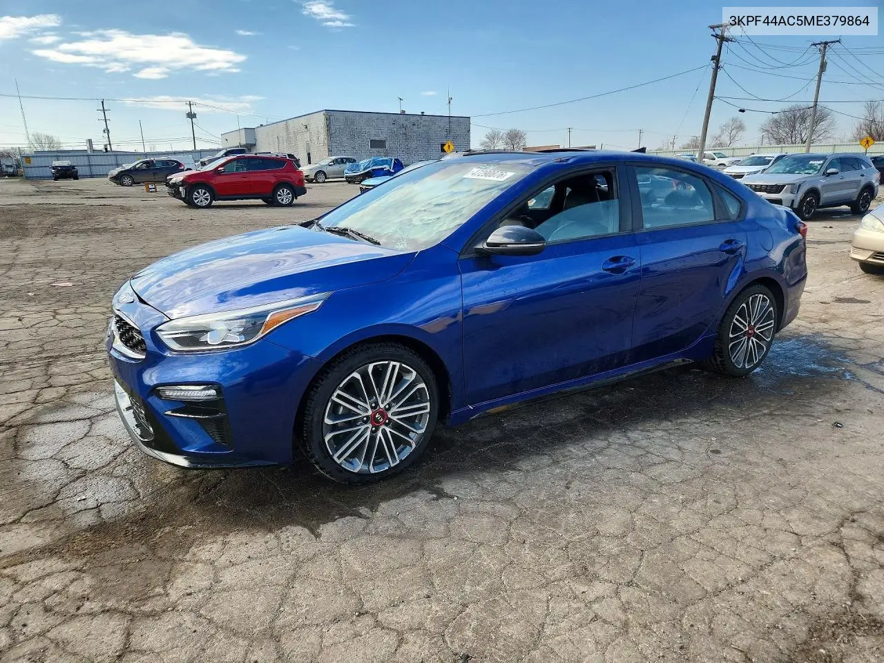 Kia Forte Gt 2021