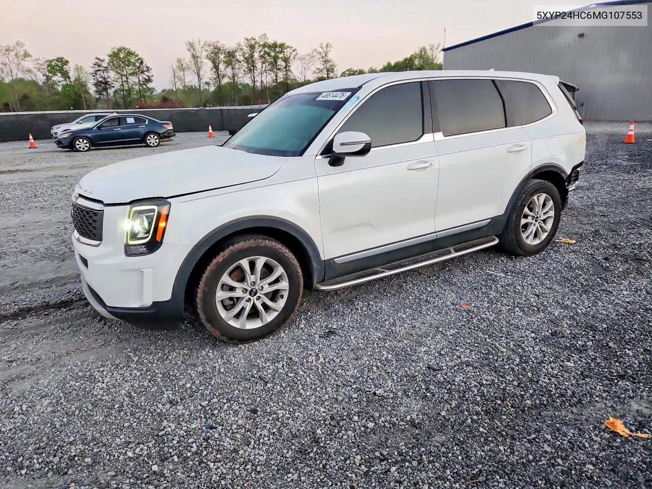 Kia Telluride Lx 2021