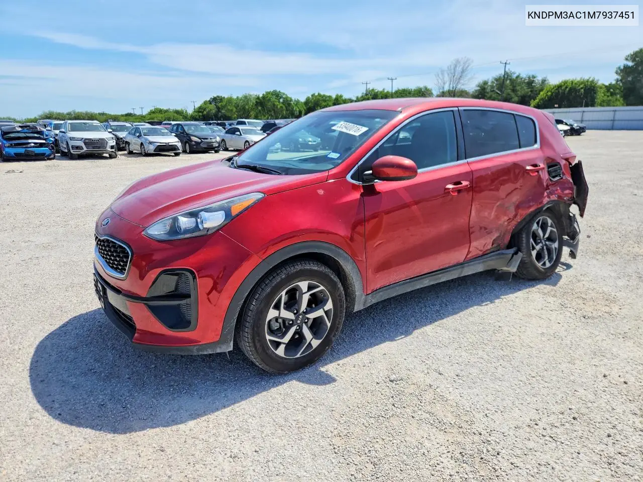 Kia Sportage Lx 2021