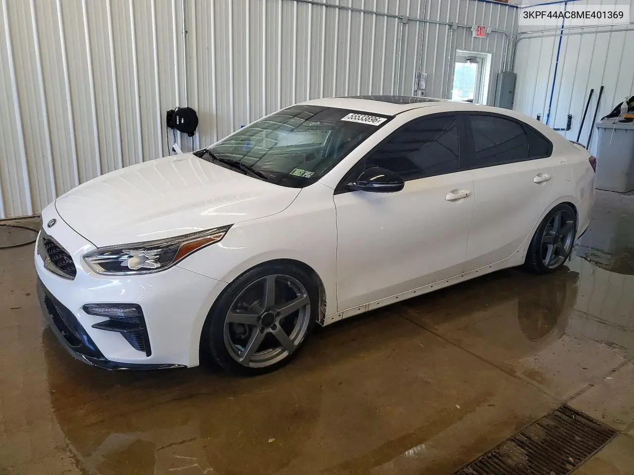 Kia Forte Gt 2021