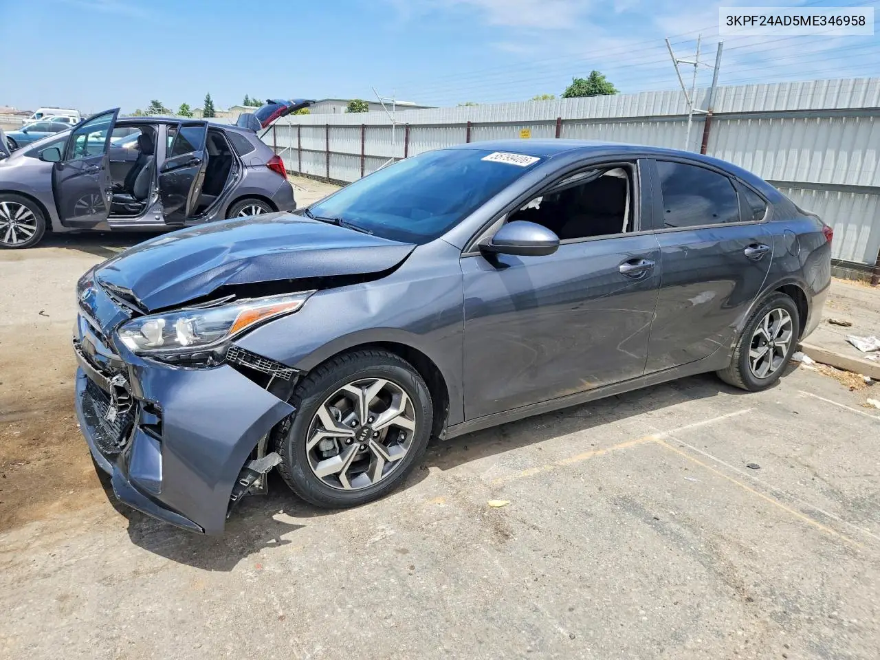 Kia Forte Lxs 2021