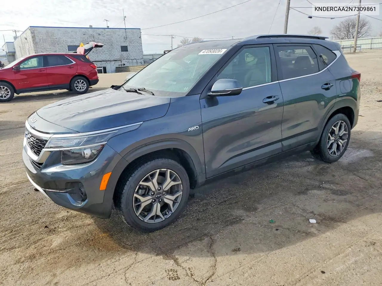 Kia Seltos Ex 2022
