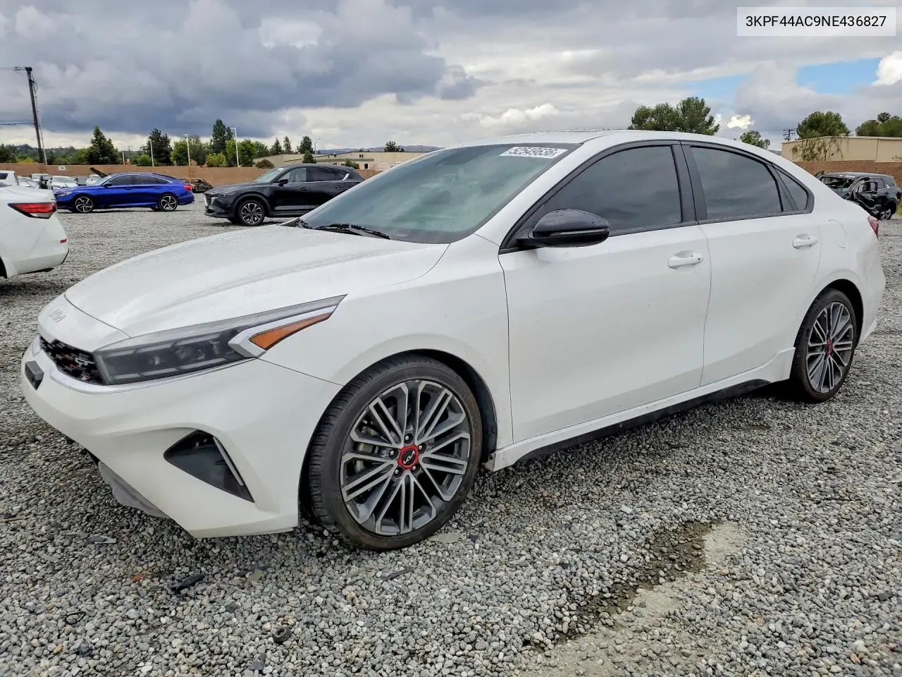 Kia Forte Gt 2022