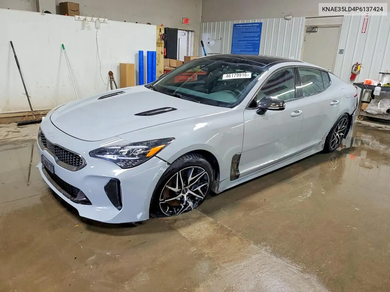 Kia Stinger Gt-Line 2023