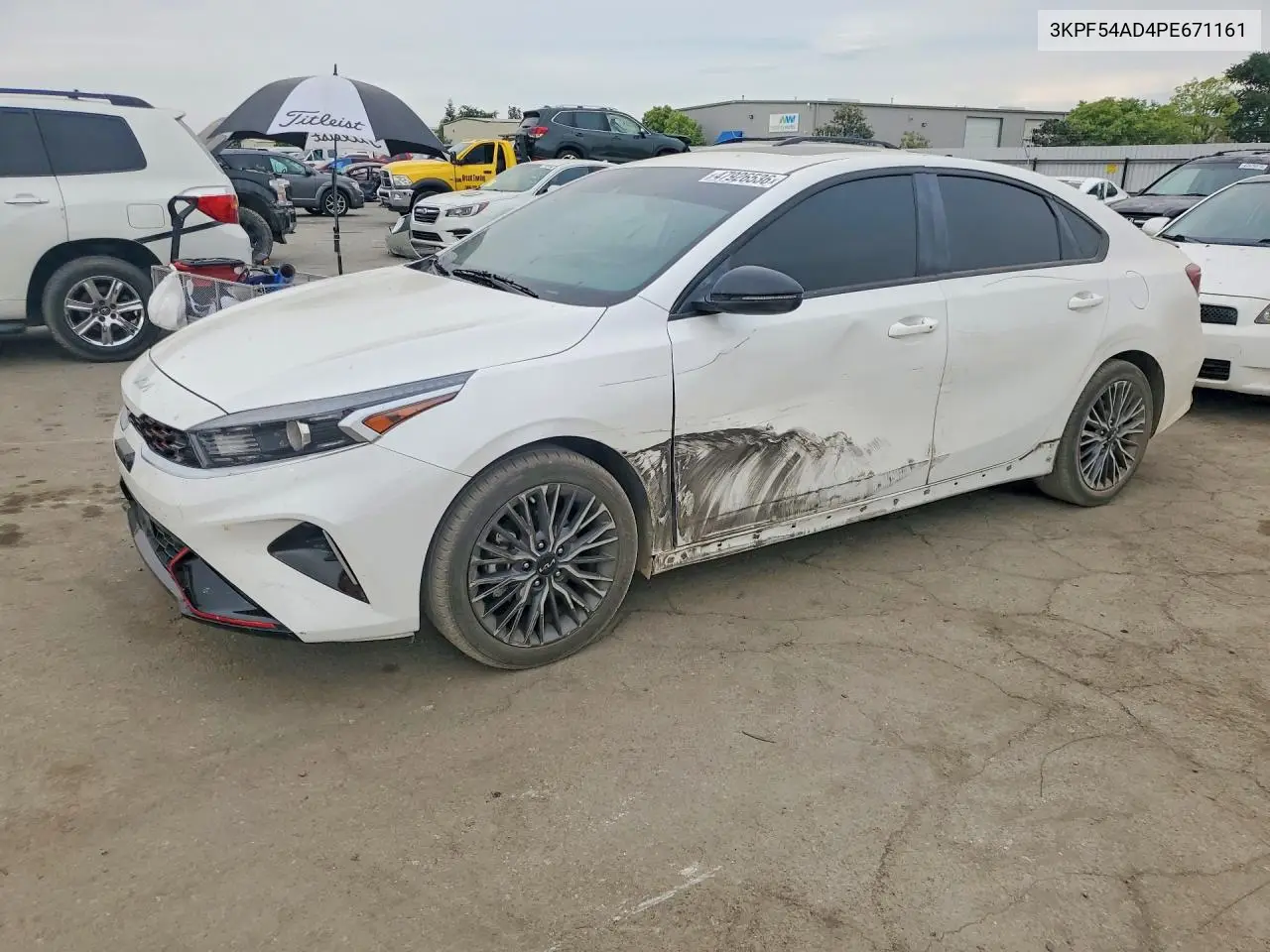 Kia Forte Gt-Line 2023