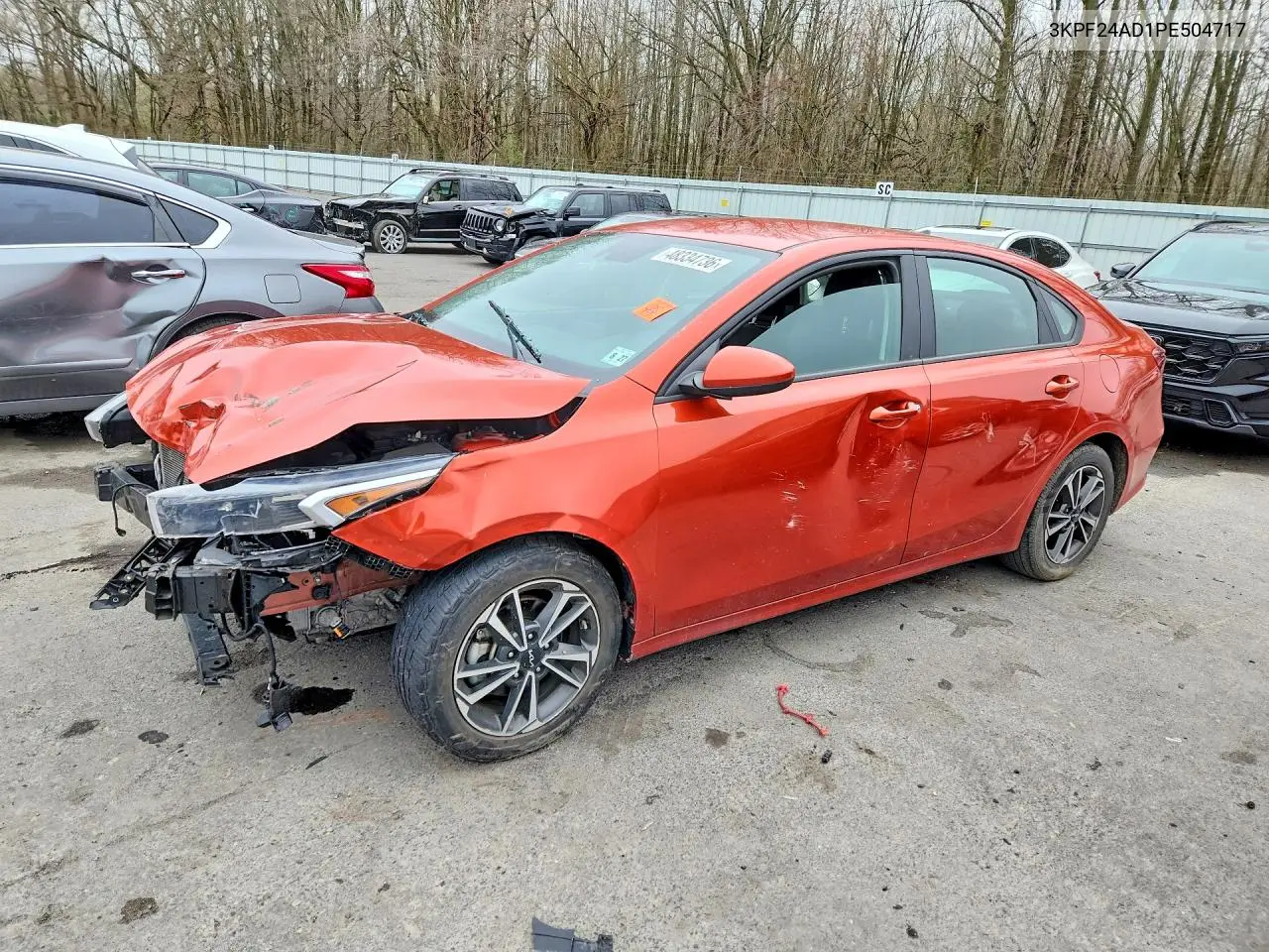 Kia Forte Lxs 2023