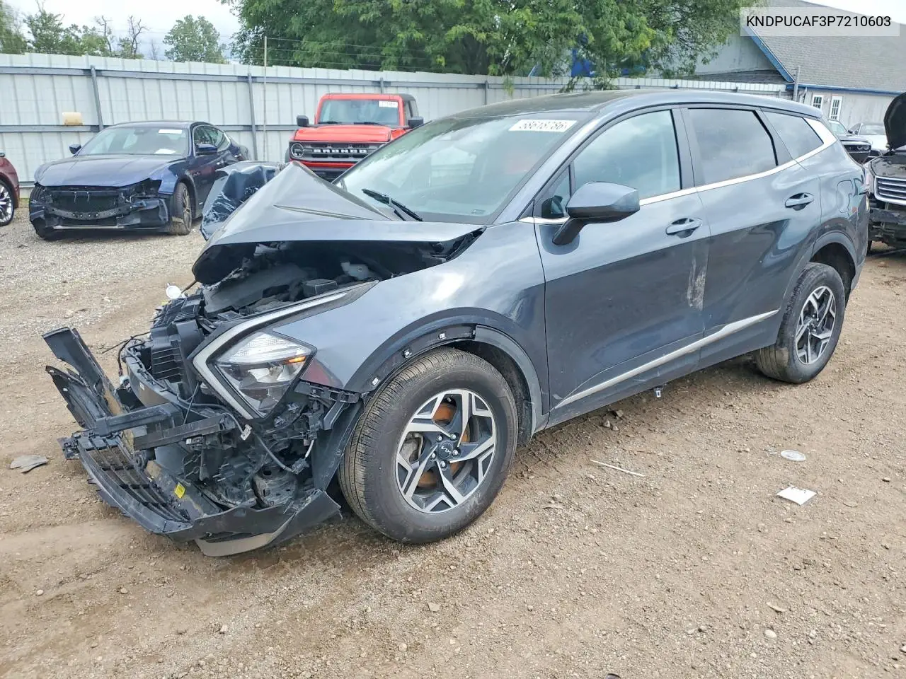 Kia Sportage Lx 2023