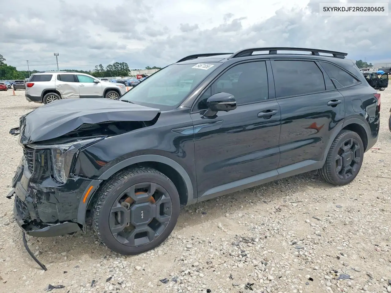 Kia Sorento X-Line Sx 2024
