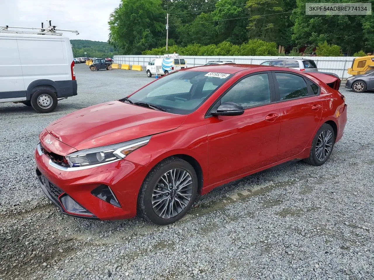Kia Forte Gt Line 2024