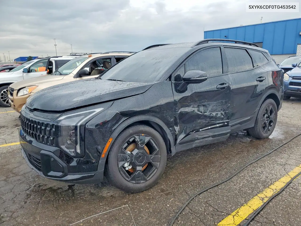 Kia Sportage X Line 2026
