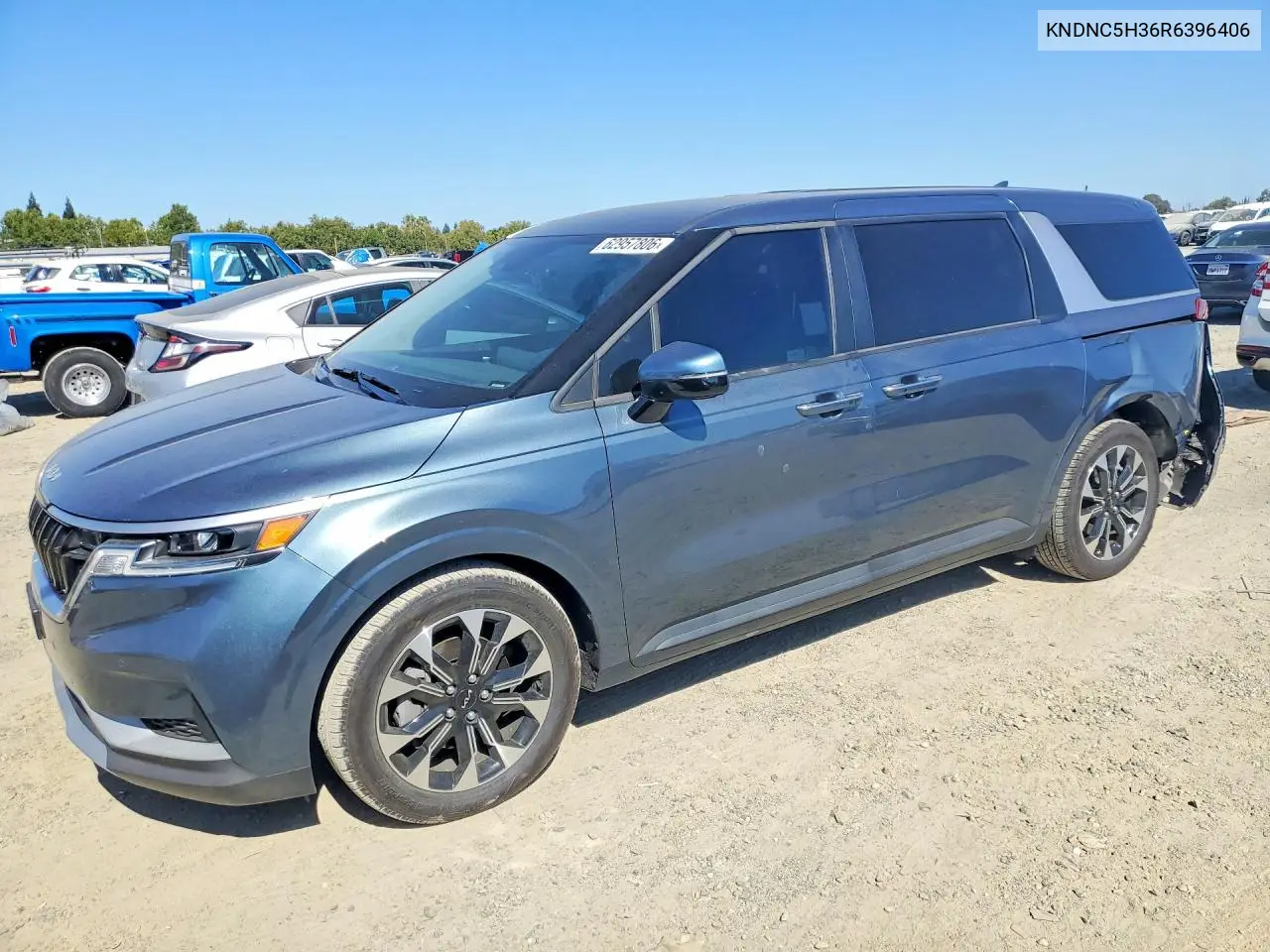 Kia Carnival Ex 2024