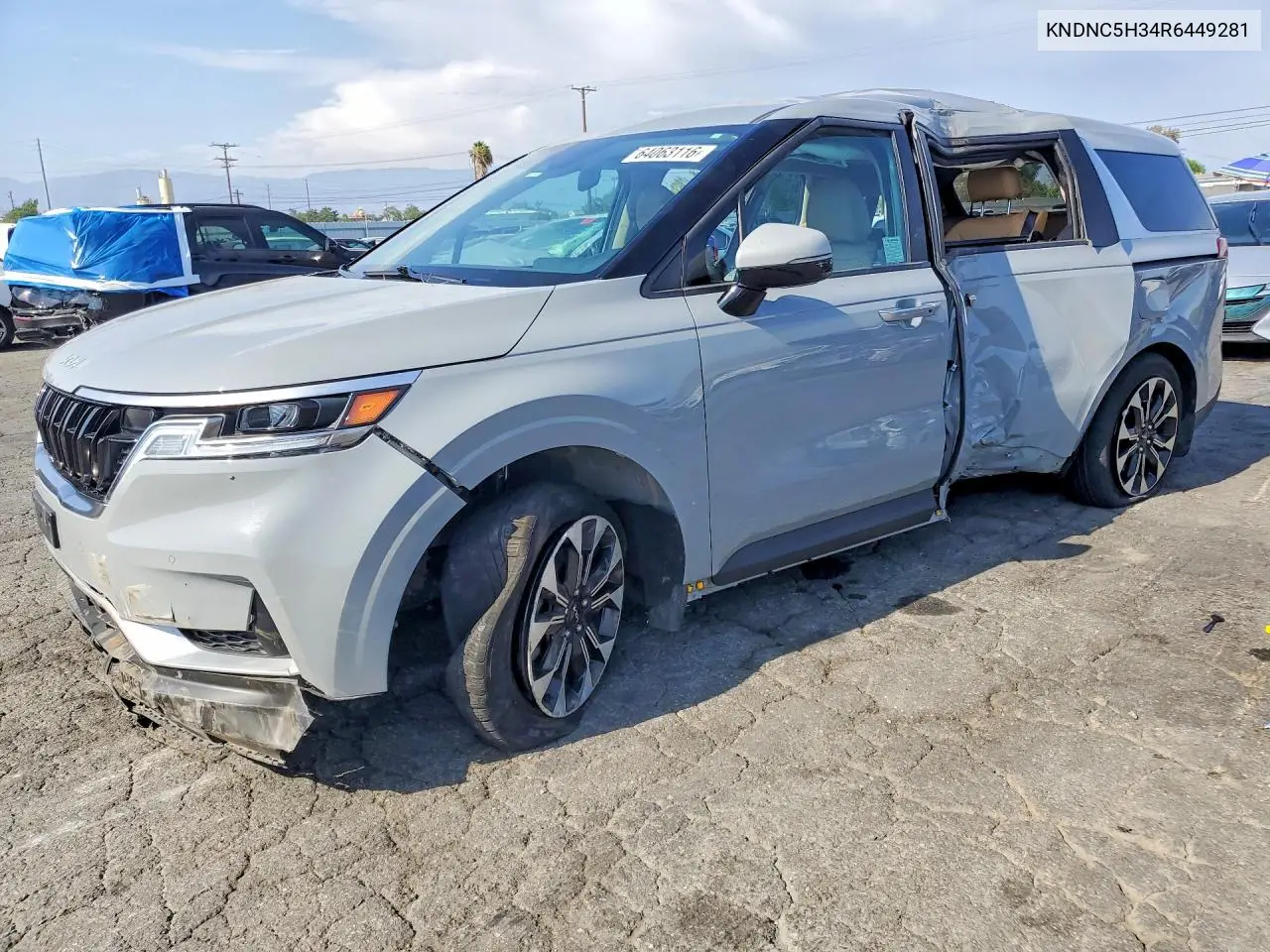 Kia Carnival Ex 2024