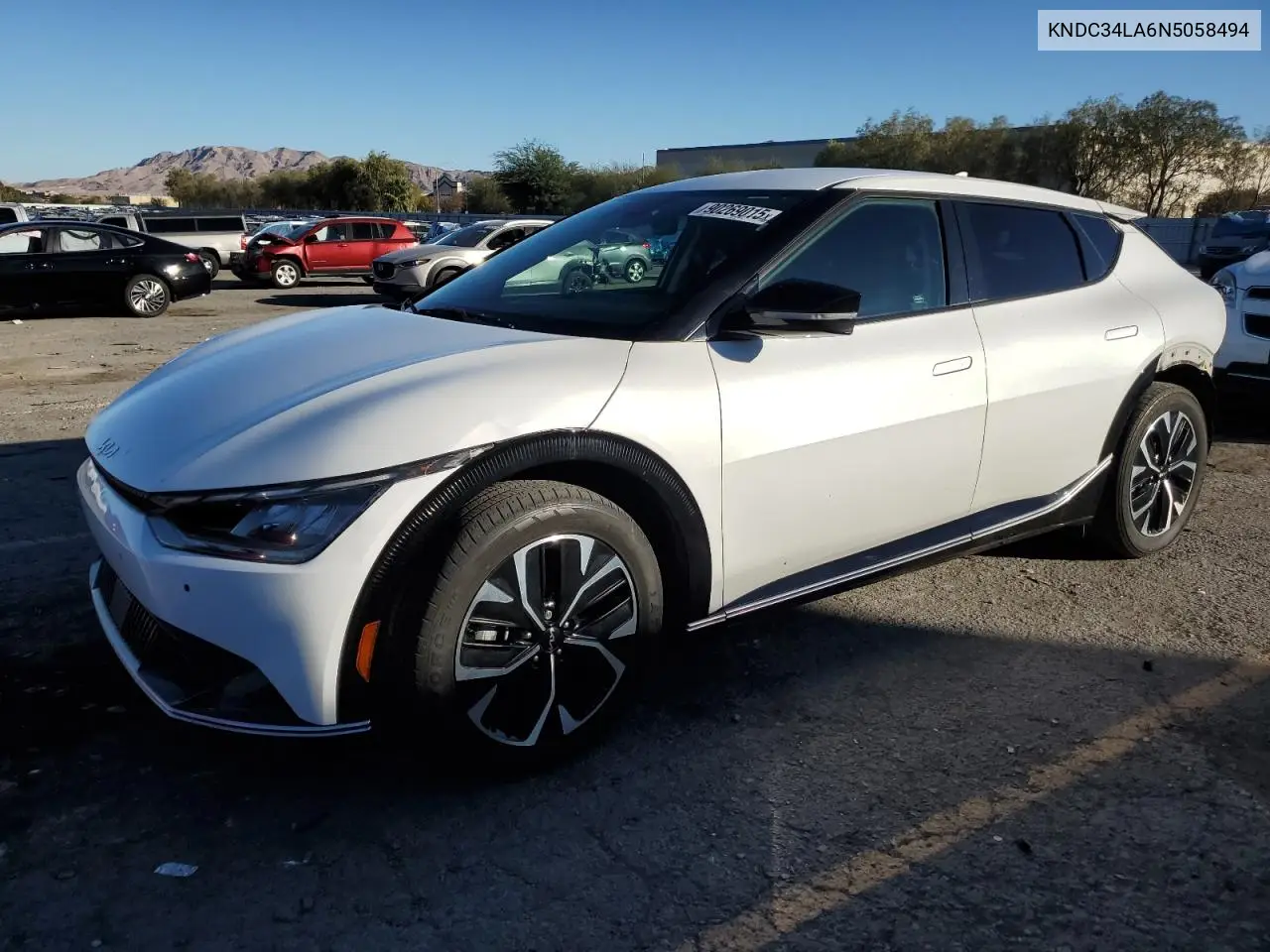 Kia Ev6 Wind 2022