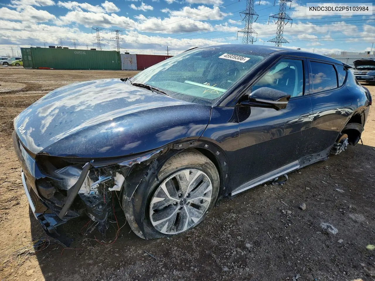 Kia Ev6 Wind 2023