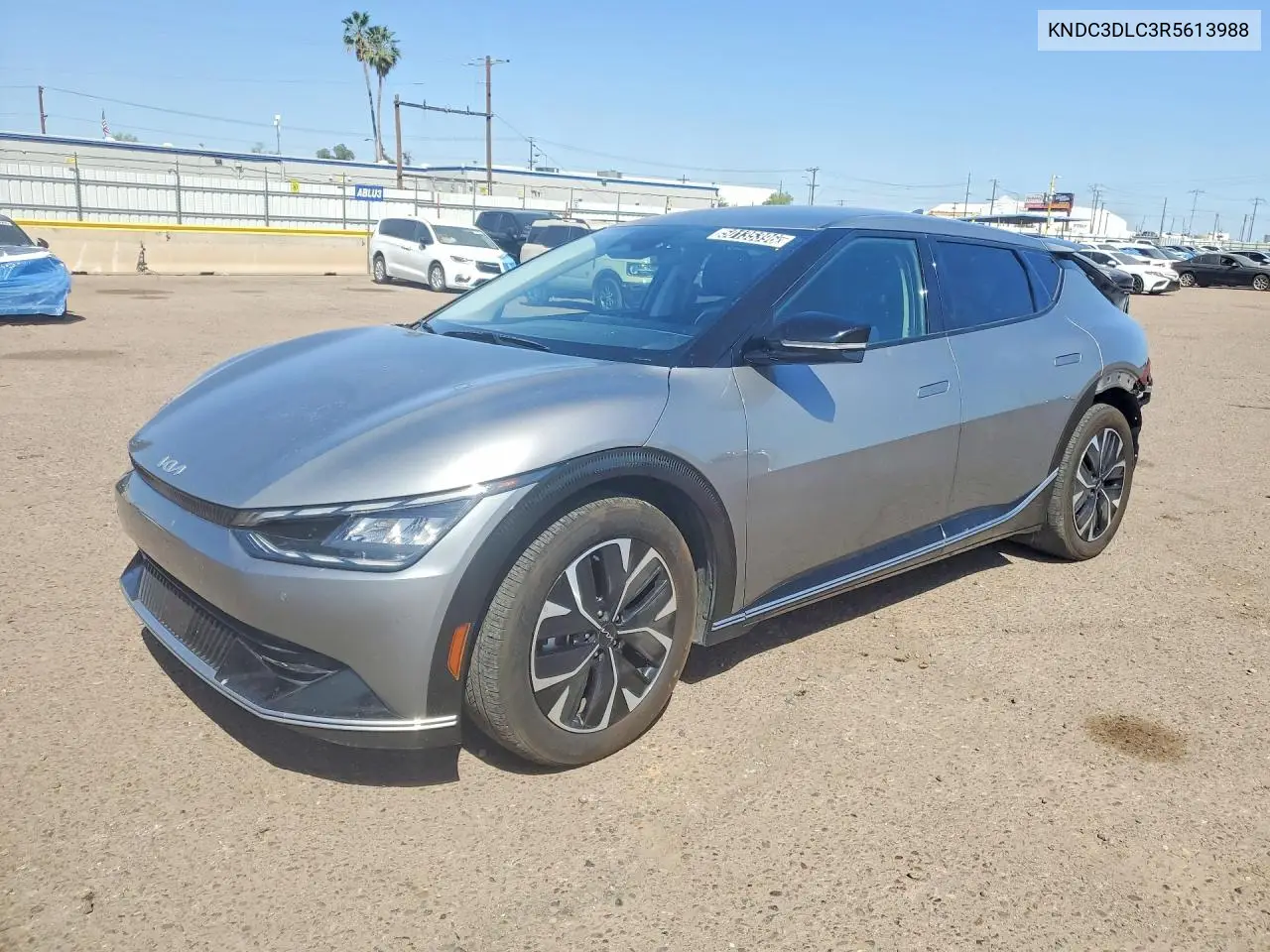 Kia Ev6 Wind 2024